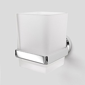 Стакан для зубных щеток WasserKraft Mosel K-46628 хром купить в интернет-магазине сантехники Sanbest