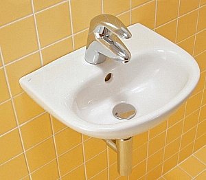 Раковина с полупьедесталом Jika Zeta 40 купить в интернет-магазине Sanbest