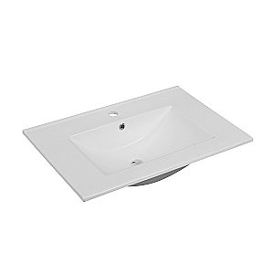 Раковина Oliveeka Built-in 71 NS2001-70 белая купить в интернет-магазине Sanbest