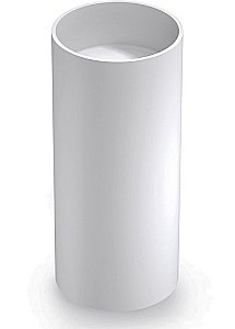 Раковина напольная NT Bagno Pavia 40 NT608 белая матовая купить в интернет-магазине Sanbest