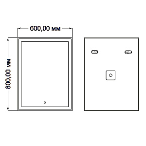 Инсталляция для унитаза Azario AZ-8010-1000 купить в интернет-магазине сантехники Sanbest