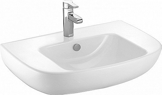 Раковина Jacob Delafon ODEON UP 67 E4754C-00 белая купить в интернет-магазине Sanbest