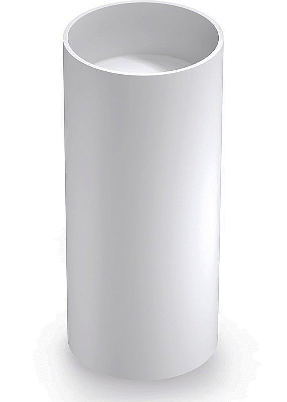 Раковина напольная NT Bagno Pavia 40 NT608 белая матовая купить в интернет-магазине Sanbest