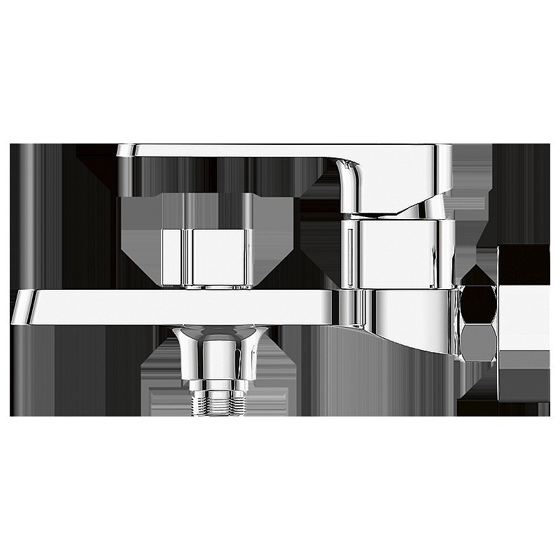 Смеситель для ванны Elghansa Heffen 2352520 хром купить в интернет-магазине сантехники Sanbest