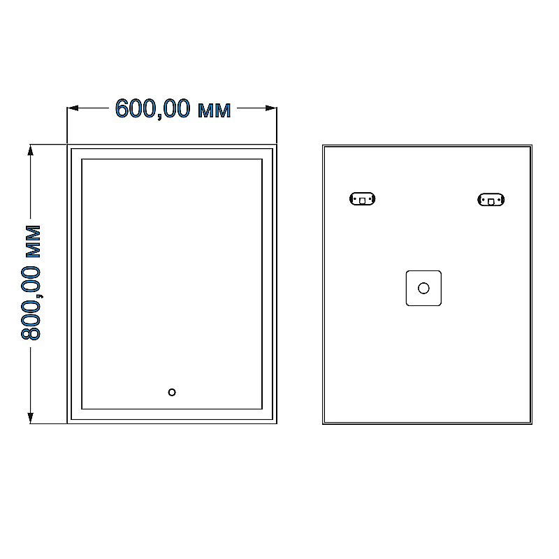 Инсталляция для унитаза Azario AZ-8010-1000 купить в интернет-магазине сантехники Sanbest