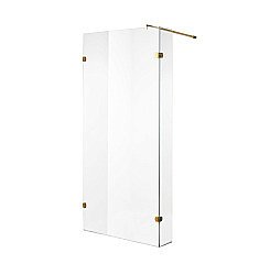 Душевое ограждение Niagara Nova NG-642-11GOLD 110х195 купить в интернет-магазине Sanbest