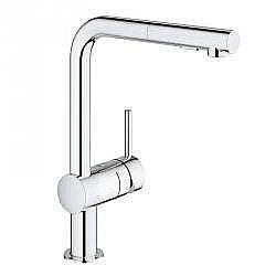 Кухонный смеситель Grohe Minta 30274000 купить в интернет-магазине сантехники Sanbest
