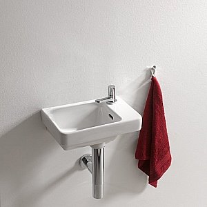 Раковина-мини Laufen Pro S 8.1596.0.000.104.1 белая купить в интернет-магазине Sanbest