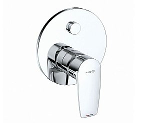 Смеситель для душа Kludi Pure&Solid 347590575 хром купить в интернет-магазине сантехники Sanbest