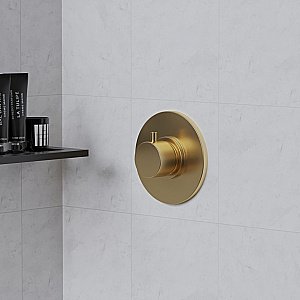 Дивертор PAINI Cox 78PJ471 золото матовое для смесителя в интернет-магазине сантехники Sanbest