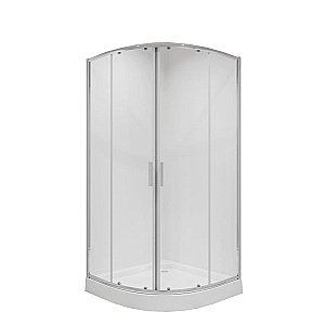 Душевой уголок Niagara Nova NG-6686-08 80х80 прозрачное стекло/профиль хром купить в интернет-магазине Sanbest