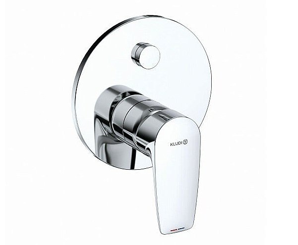 Смеситель для душа Kludi Pure&Solid 347590575 хром купить в интернет-магазине сантехники Sanbest