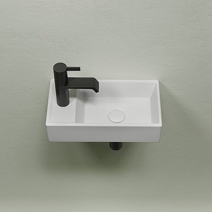 Раковина Ceramica Nova Element CN6051MW белая матовая купить в интернет-магазине Sanbest