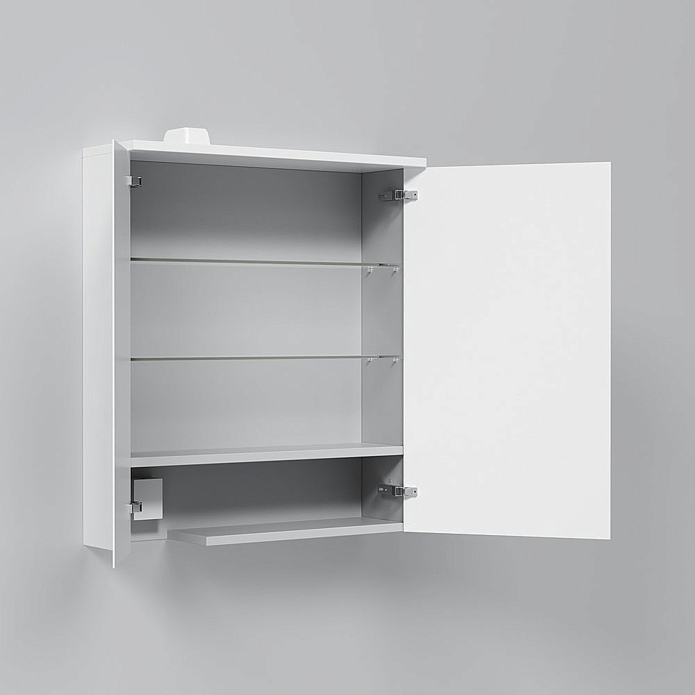 Зеркальный шкаф AM.PM SPIRIT 2.0 M70AMCR0601WG 60 купить в интернет-магазине сантехники Sanbest