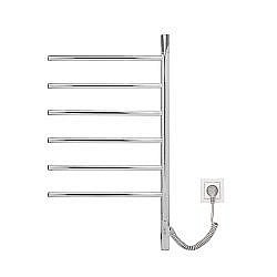 Полотенцесушитель электрический Vincea VTD-1S2CE 43x80 купить в интернет-магазине сантехники Sanbest