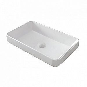 Раковина накладная Jacob Delafon VOX EVU002-00 55 белая купить в интернет-магазине Sanbest