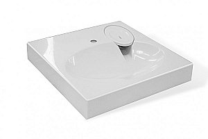 Раковина Эстет Lea 60 ФР-00001624 белая купить в интернет-магазине Sanbest