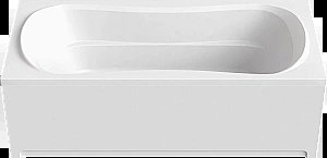 Ванна акриловая BAS МАЛЕ В 00125 180x80 купить в интернет-магазине Sanbest