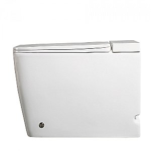 Унитаз ABBER Rechteck AC1212P импульсный смыв, с крышкой микролифт купить в интернет-магазине Sanbest