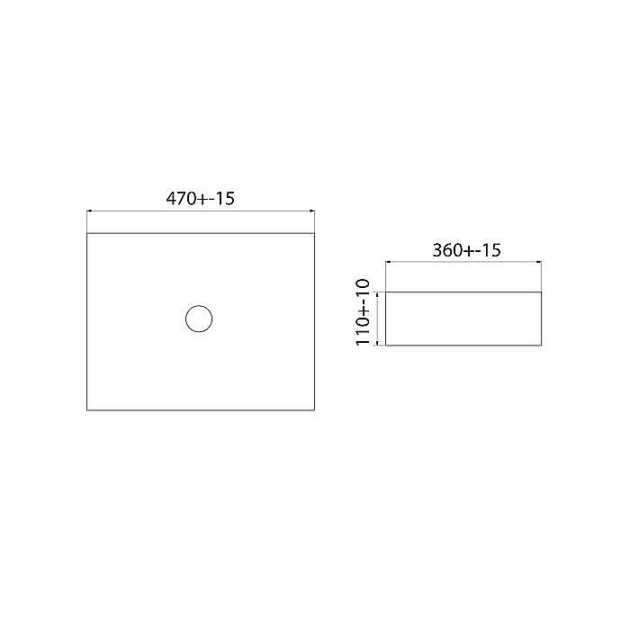 Раковина накладная Iddis Slide SLIWS02i27 белый купить в интернет-магазине Sanbest
