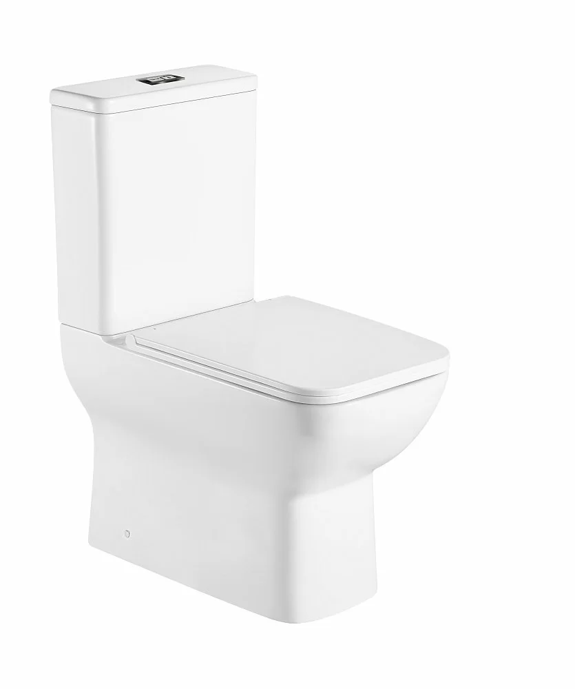 Унитаз напольный WeltWasser WW INNBACH 001 GL-WT белый купить в интернет-магазине Sanbest