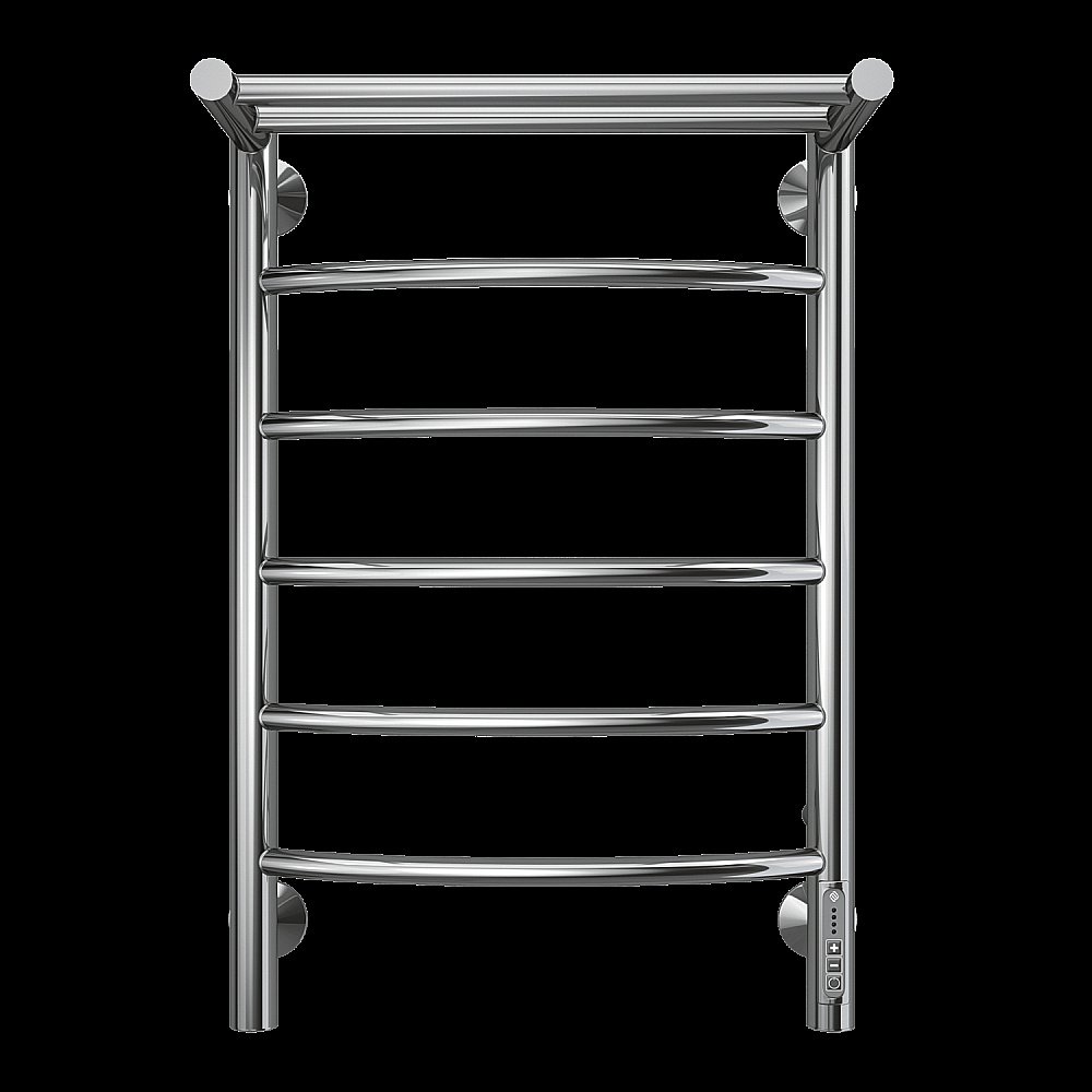 Полотенцесушитель электрический с полочкой Terminus Классик П6 400х650 купить в интернет-магазине сантехники Sanbest