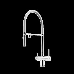 Смеситель для кухни Sancos Imola SC4010CHwh хром купить в интернет-магазине сантехники Sanbest