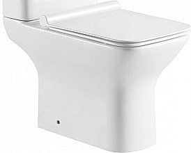 Чаша для унитаза Aquanet Rimless Cube 2-C CL-12288 купить в интернет-магазине сантехники Sanbest