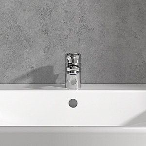 Смеситель для раковины Villeroy&Boch O.novo Start TVW10514111061 хром купить в интернет-магазине сантехники Sanbest