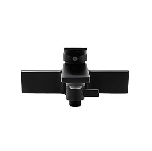 Смеситель для ванны Comforty 00-00012625 черный матовый купить в интернет-магазине сантехники Sanbest