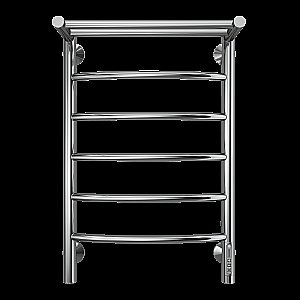 Полотенцесушитель электрический с полочкой Terminus Классик П6 400х650 купить в интернет-магазине сантехники Sanbest