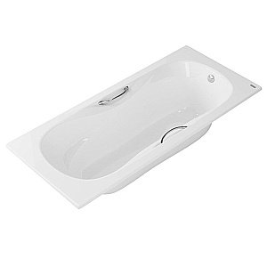 Ванна чугунная OWL 1975 Bjorn OWLIB191107 170x75 белая купить в интернет-магазине Sanbest