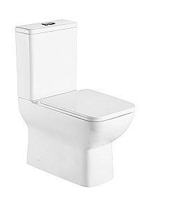 Унитаз напольный WeltWasser WW INNBACH 001 GL-WT белый купить в интернет-магазине Sanbest