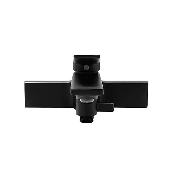 Смеситель для ванны Comforty 00-00012625 черный матовый купить в интернет-магазине сантехники Sanbest