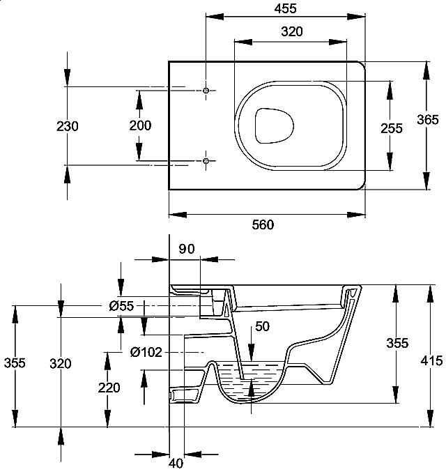 Унитаз подвесной Jacob Delafon REVE E4811-00 с крышкой микролифт купить в интернет-магазине Sanbest