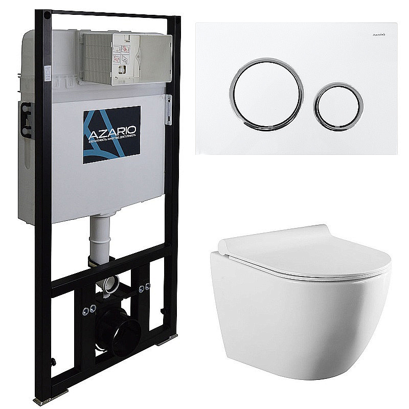 Инсталляция для унитаза Azario AZ-8010-1000 купить в интернет-магазине сантехники Sanbest