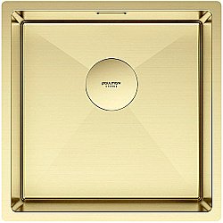 Кухонная мойка Paulmark Next 44 PM214444-LG светлое золото купить в интернет-магазине сантехники Sanbest