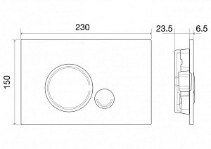 Унитаз подвесной BelBagno Amanda BB051CHR безободковый, с крышкой микролифт, с инсталляцией и белой кнопкой купить в интернет-магазине Sanbest