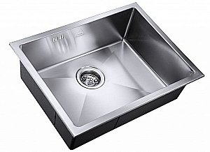 Мойка для кухни ZORG Steel Hammer X SH X 5844 купить в интернет-магазине сантехники Sanbest