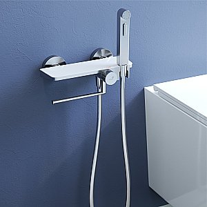 Гигиенический душ RGW Shower Panels SP-220 581408220-01 хром купить в интернет-магазине сантехники Sanbest