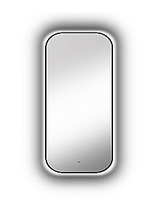 Зеркало ART&MAX SIENA 60 AM-Sie-600-1000-DS-F в ванную от интернет-магазине сантехники Sanbest