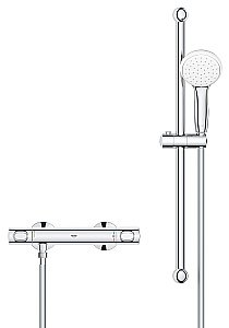 Смеситель для душа Grohe Grohtherm 500 34796001 хром купить в интернет-магазине сантехники Sanbest