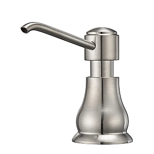 Диспенсер Milacio Castellon MC.932.SN сатин купить в интернет-магазине сантехники Sanbest