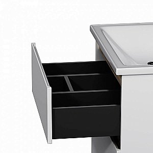 Тумба с раковиной AM.PM X-Joy 65 подвесная белая для ванной в интернет-магазине Sanbest