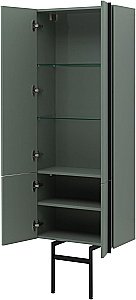 Пенал Allen Brau REALITY 1.32003.CGM 60  олива матовая для ванной в интернет-магазине сантехники Sanbest