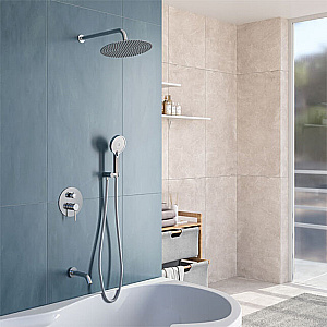 Излив Caprigo PARTS 98-113-crm хром купить в интернет-магазине сантехники Sanbest