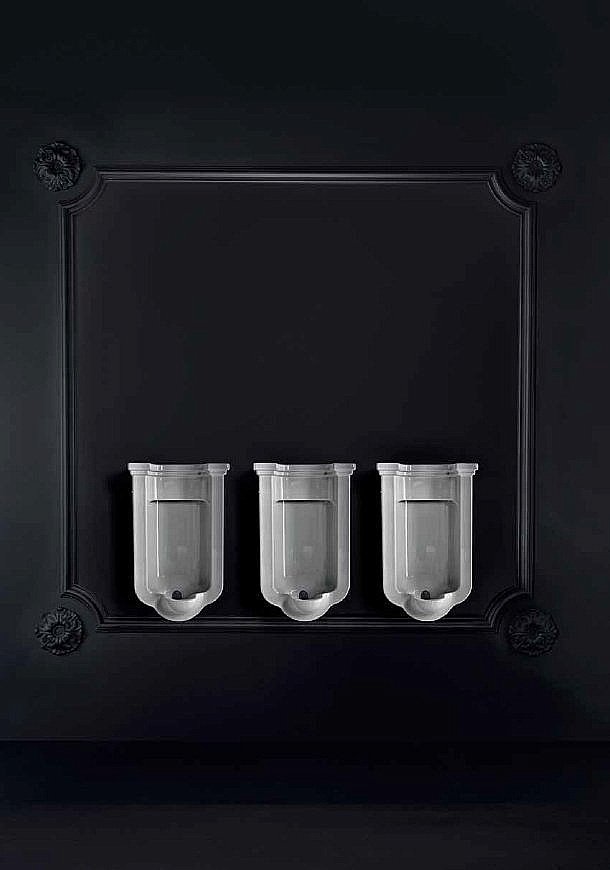 Писсуар Kerasan Waldorf 413001 белый купить в интернет-магазине Sanbest