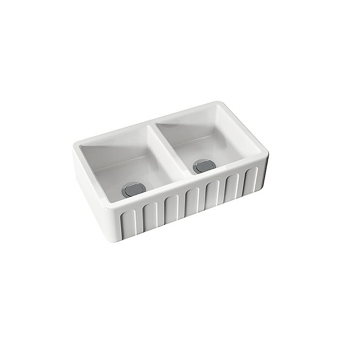 Кухонная мойка Kerasan Hannah Surrey 545001 купить в интернет-магазине сантехники Sanbest