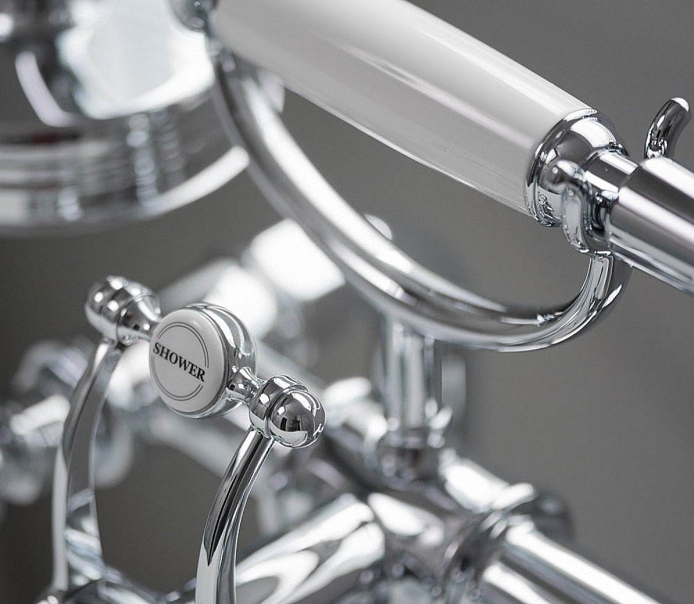 Смеситель для ванны Axor Montreux 16540000 хром купить в интернет-магазине сантехники Sanbest