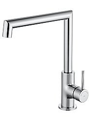 Смеситель для кухни WONZON & WOGHAND WW-L1005-CR хром купить в интернет-магазине сантехники Sanbest